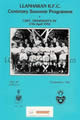 Llanharan Crawshays Welsh XV 1992 memorabilia